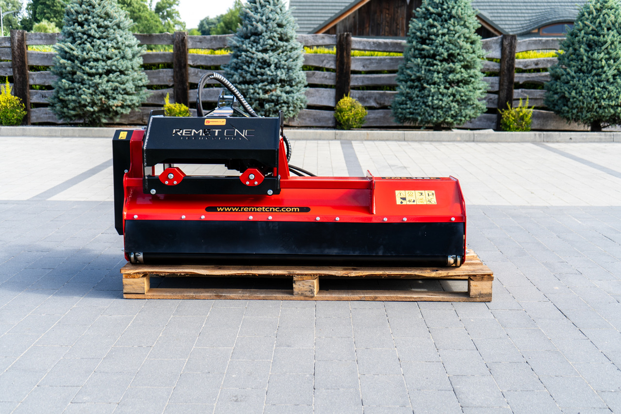 REMET CNC FMS 160P - Косилка-измельчитель: фото 3 REMET CNC FMS 160P - Косилка-измельчитель: фото 3