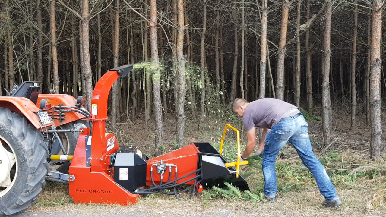 Измельчитель древесины REMET RT690R: фото 9