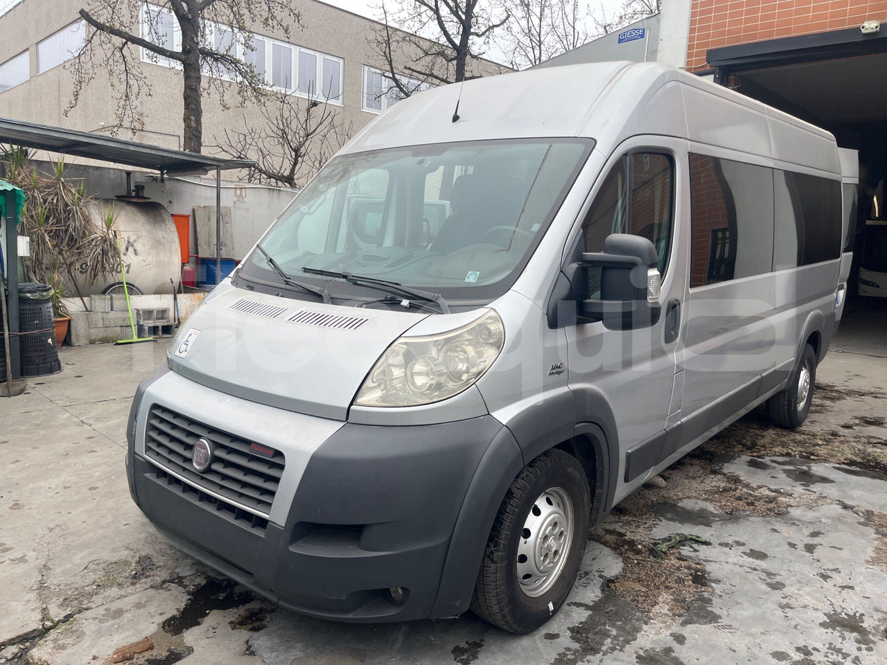 Fiat Ducato - Микроавтобус, Пассажирский фургон: фото 2 Fiat Ducato - Микроавтобус, Пассажирский фургон: фото 2