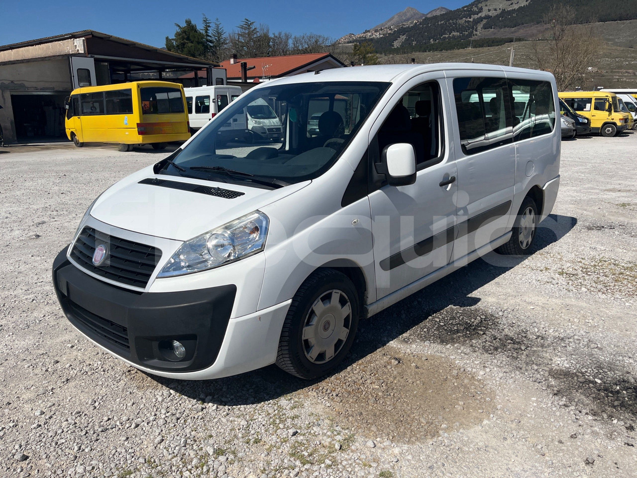 Fiat Scudo - Микроавтобус, Пассажирский фургон: фото 4 Fiat Scudo - Микроавтобус, Пассажирский фургон: фото 4