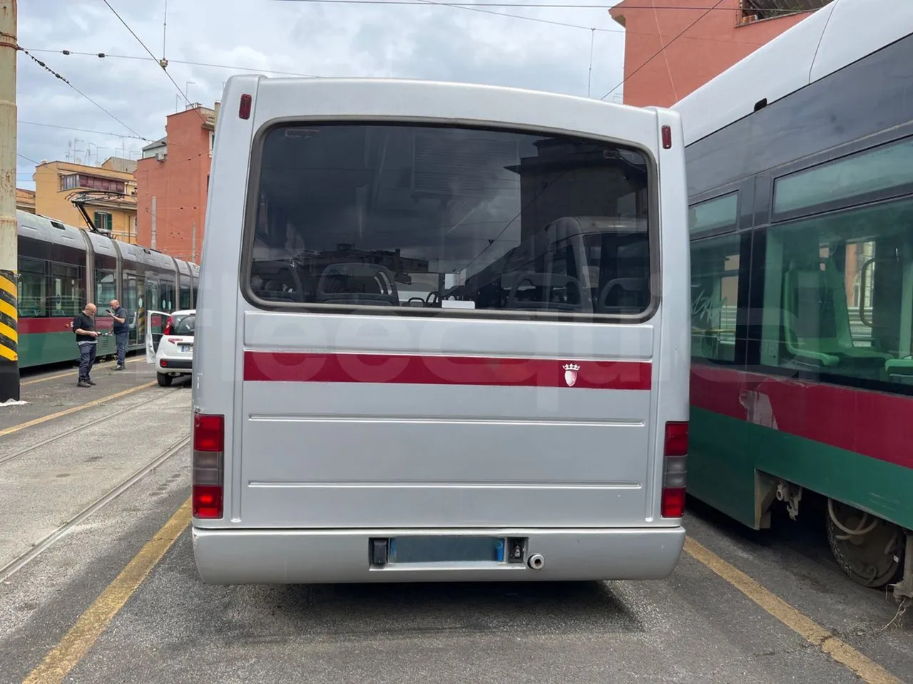 Iveco Cacciamali - Школьный автобус: фото 3 Iveco Cacciamali - Школьный автобус: фото 3