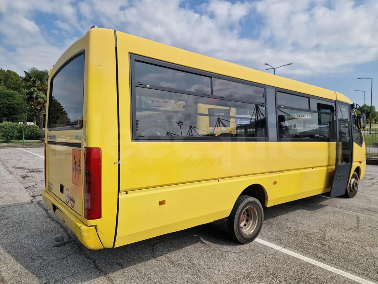 Школьный автобус Iveco Cacciamali: фото 10