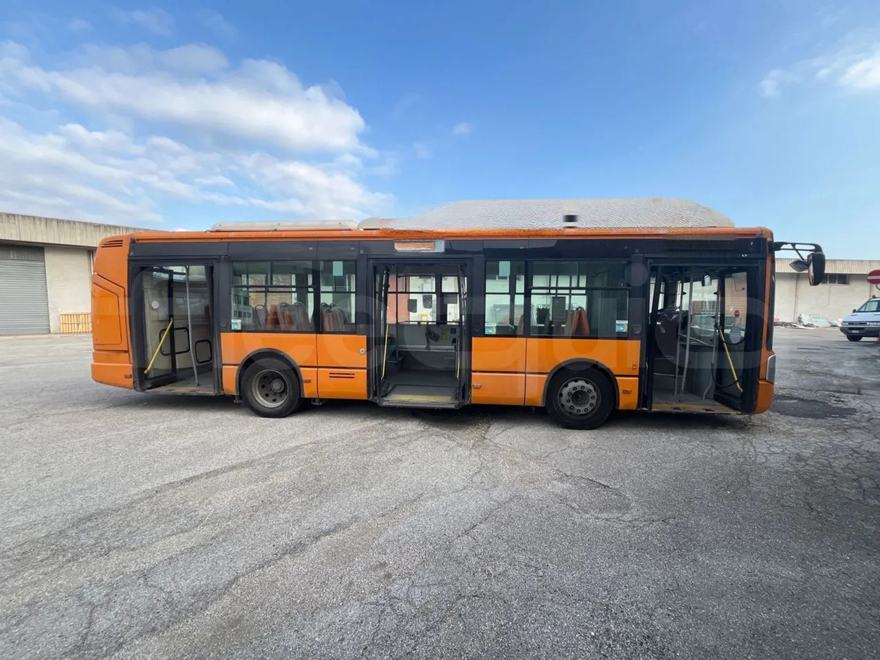 Городской автобус Iveco Citelis: фото 12 Городской автобус Iveco Citelis: фото 12