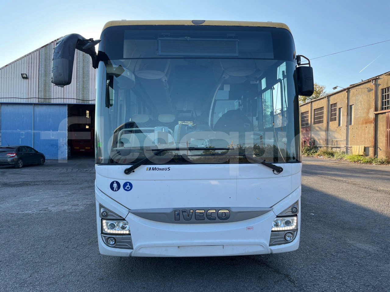 Iveco Crossway - Пригородный автобус: фото 2 Iveco Crossway - Пригородный автобус: фото 2