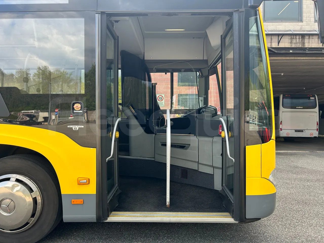 Mercedes-Benz Citaro в лизинг Mercedes-Benz Citaro: фото 13