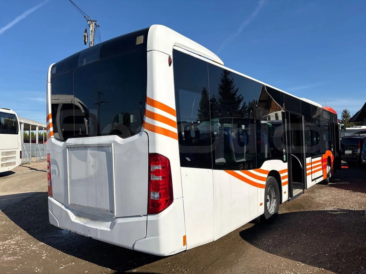 Городской автобус Mercedes-Benz Citaro: фото 8 Городской автобус Mercedes-Benz Citaro: фото 8