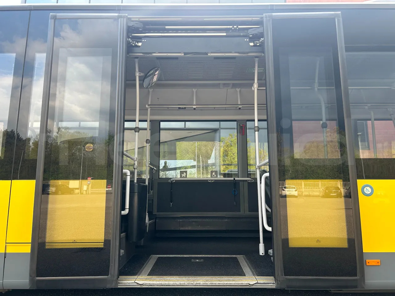 Mercedes-Benz Citaro в лизинг Mercedes-Benz Citaro: фото 14