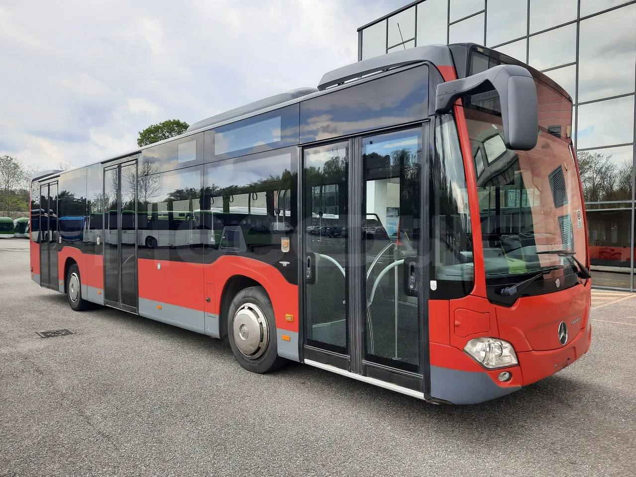 Mercedes-Benz Citaro - Городской автобус: фото 1 Mercedes-Benz Citaro - Городской автобус: фото 1