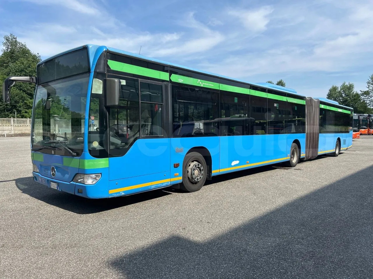 Mercedes-Benz Evobus - Городской автобус: фото 4 Mercedes-Benz Evobus - Городской автобус: фото 4