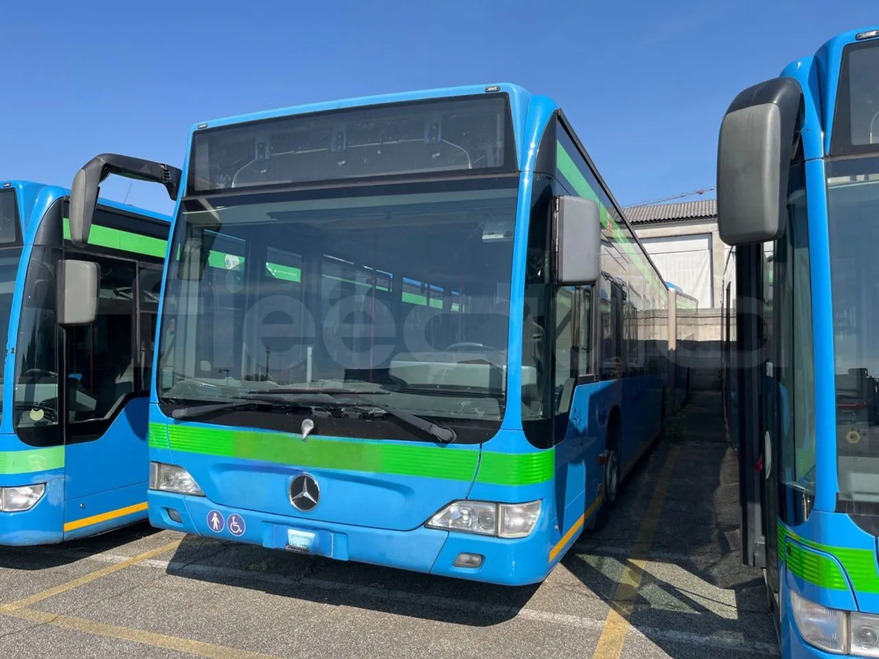 Mercedes-Benz Evobus - Городской автобус: фото 3 Mercedes-Benz Evobus - Городской автобус: фото 3