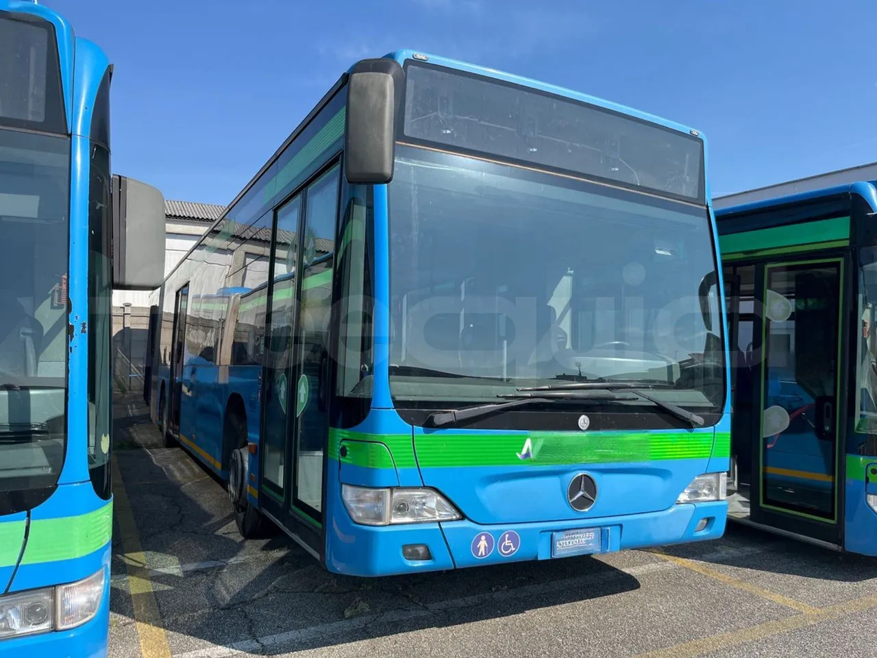 Mercedes-Benz Evobus - Городской автобус: фото 1 Mercedes-Benz Evobus - Городской автобус: фото 1