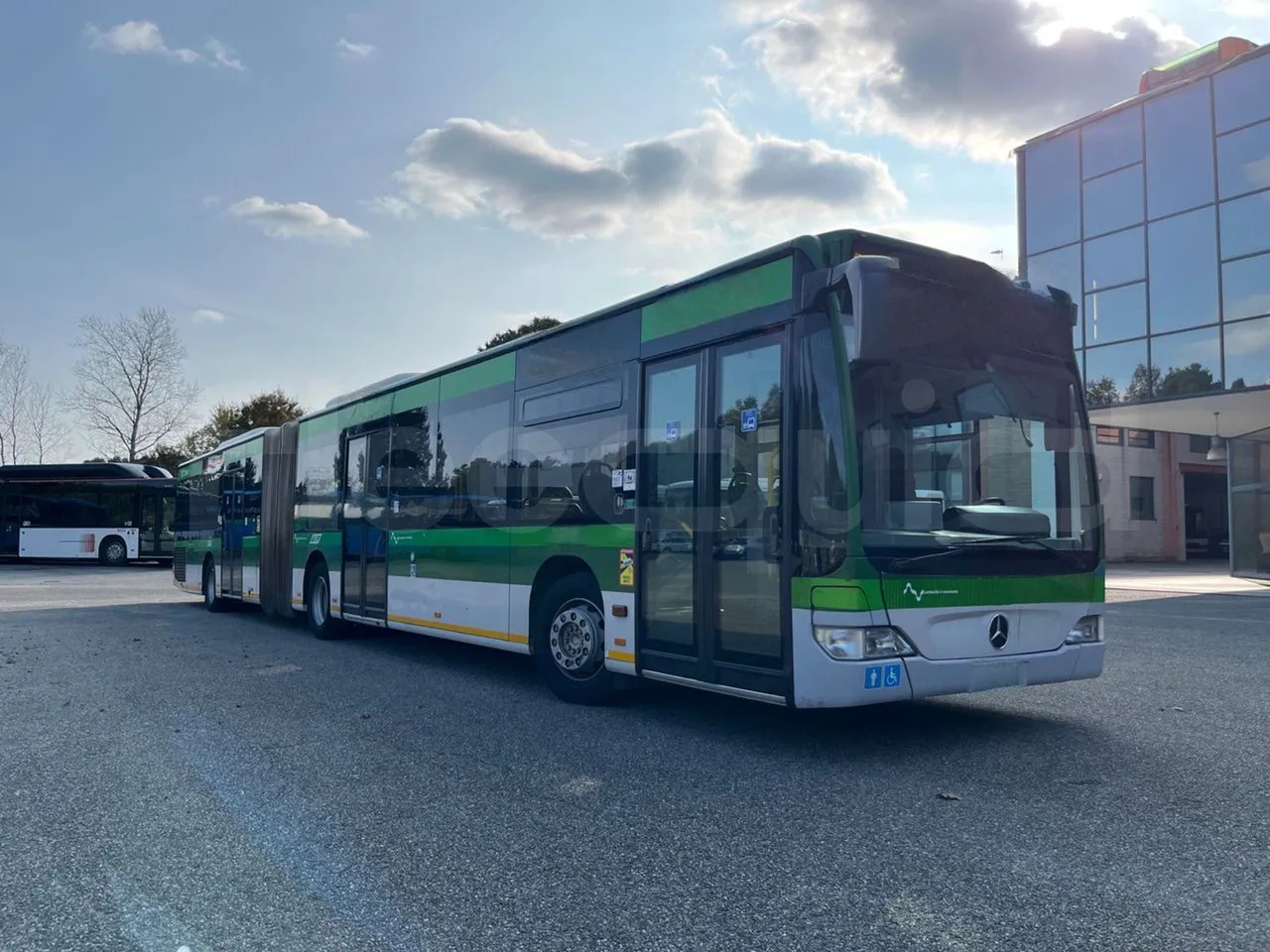 Mercedes-Benz O 530 - Городской автобус: фото 1 Mercedes-Benz O 530 - Городской автобус: фото 1