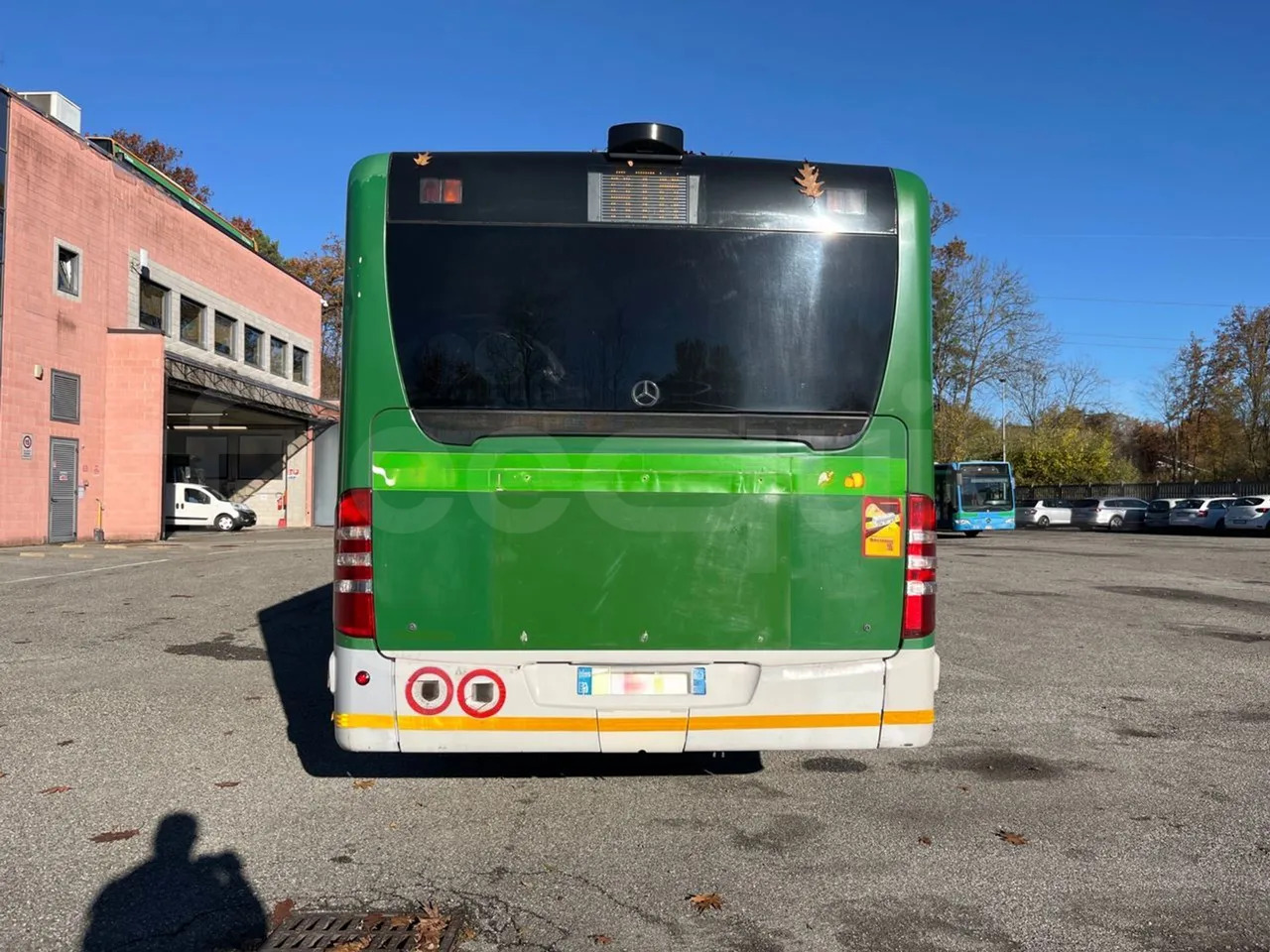 Mercedes-Benz O 530 - Городской автобус: фото 5 Mercedes-Benz O 530 - Городской автобус: фото 5