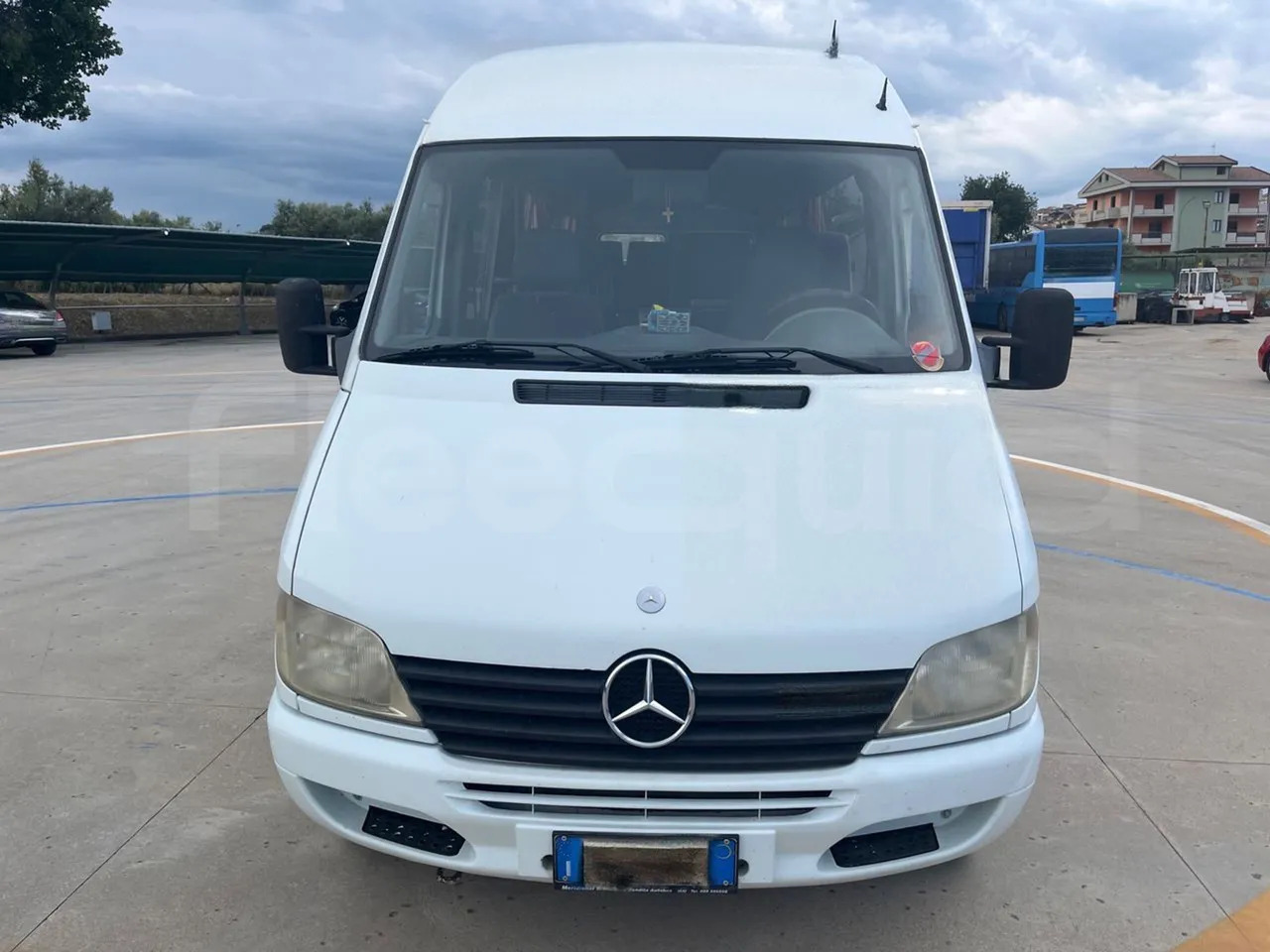 Mercedes-Benz Sprinter - Микроавтобус, Пассажирский фургон: фото 2 Mercedes-Benz Sprinter - Микроавтобус, Пассажирский фургон: фото 2