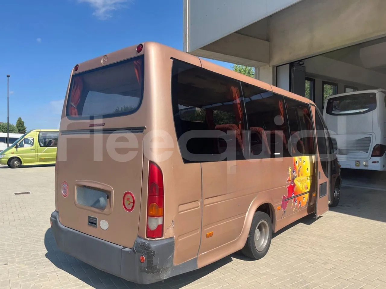 Mercedes-Benz Sprinter - Микроавтобус, Пассажирский фургон: фото 5 Mercedes-Benz Sprinter - Микроавтобус, Пассажирский фургон: фото 5