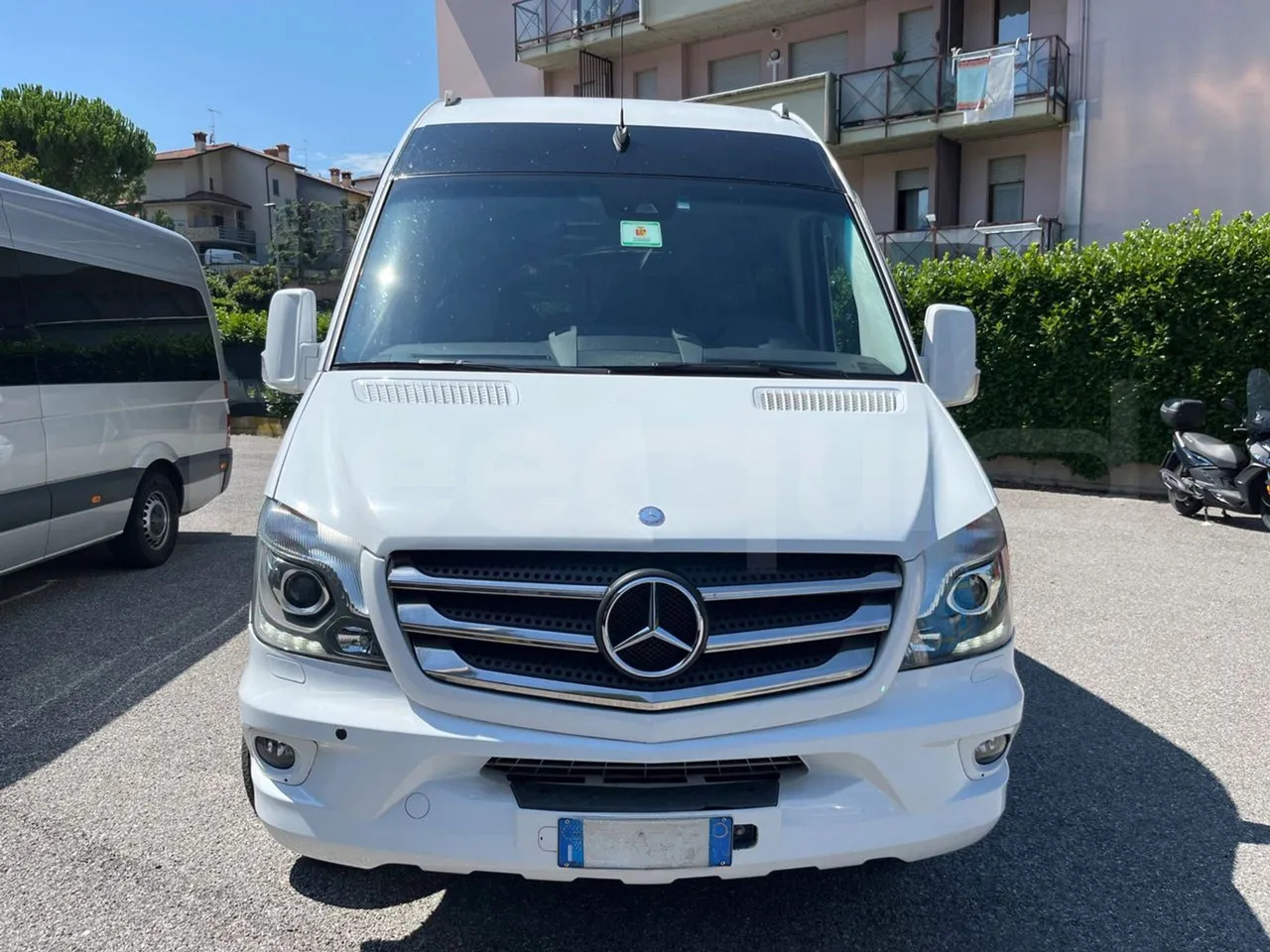 Mercedes-Benz Sprinter - Микроавтобус, Пассажирский фургон: фото 2 Mercedes-Benz Sprinter - Микроавтобус, Пассажирский фургон: фото 2