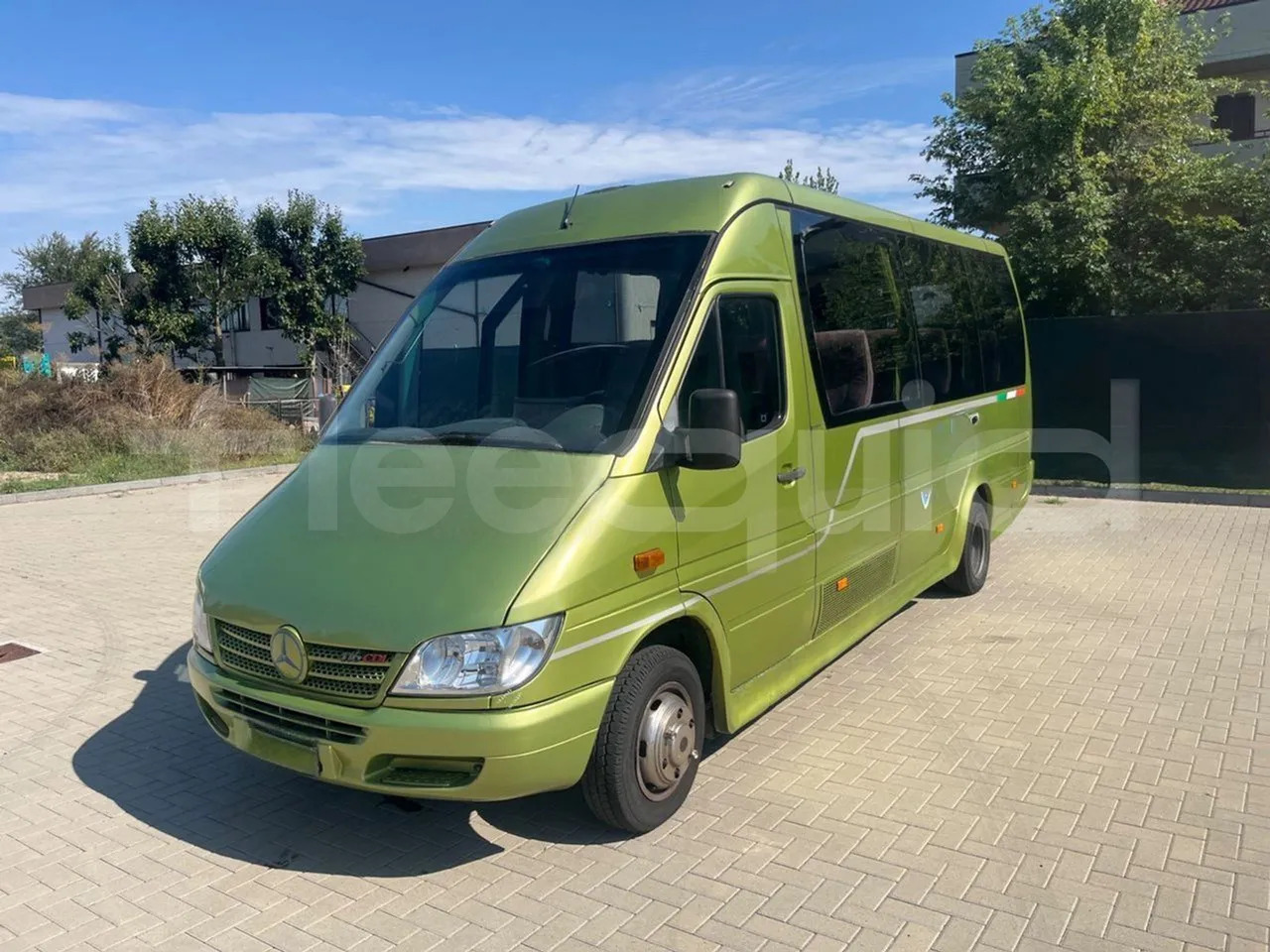 Mercedes-Benz Sprinter - Микроавтобус, Пассажирский фургон: фото 4 Mercedes-Benz Sprinter - Микроавтобус, Пассажирский фургон: фото 4