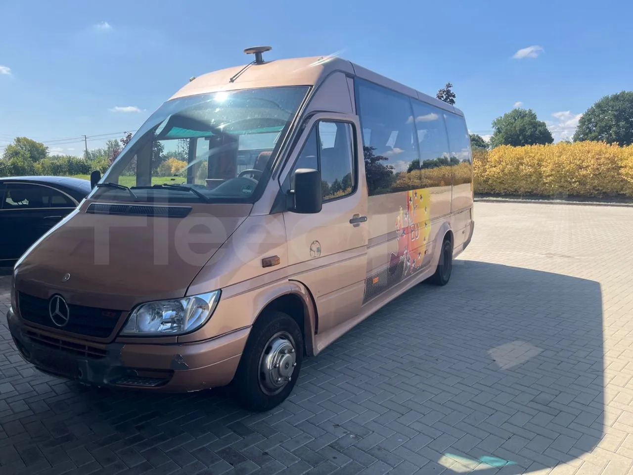 Mercedes-Benz Sprinter - Микроавтобус, Пассажирский фургон: фото 4 Mercedes-Benz Sprinter - Микроавтобус, Пассажирский фургон: фото 4