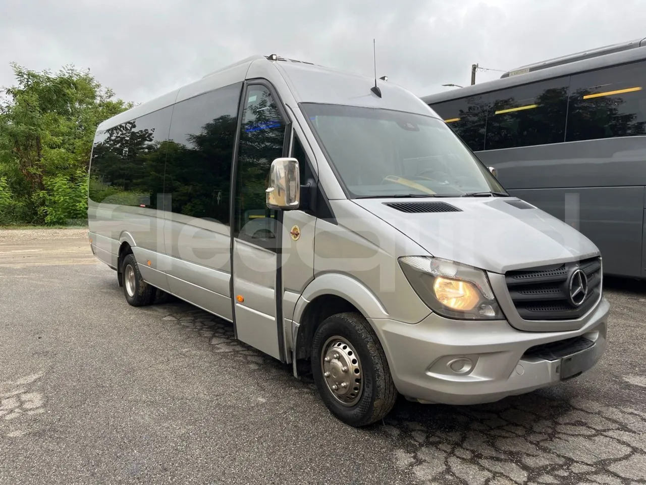 Mercedes-Benz Sprinter - Микроавтобус, Пассажирский фургон: фото 1 Mercedes-Benz Sprinter - Микроавтобус, Пассажирский фургон: фото 1