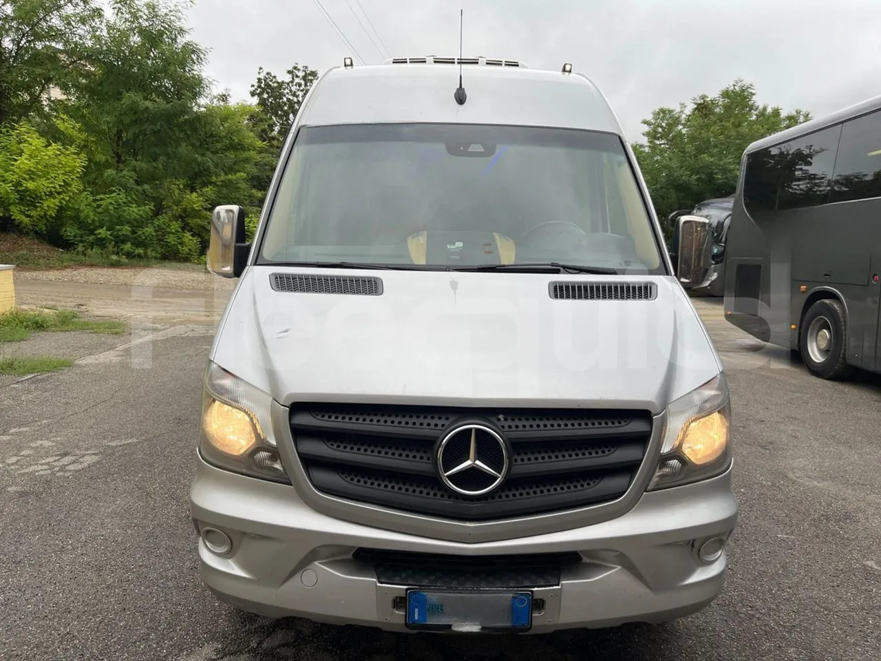 Mercedes-Benz Sprinter - Микроавтобус, Пассажирский фургон: фото 2 Mercedes-Benz Sprinter - Микроавтобус, Пассажирский фургон: фото 2