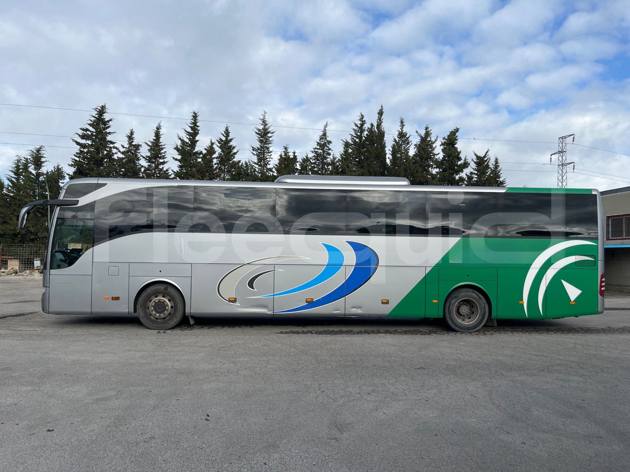 Туристический автобус Mercedes-Benz Tourismo: фото 6
