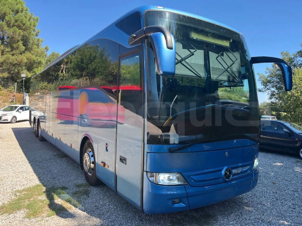 Mercedes-Benz Tourismo - Туристический автобус: фото 1 Mercedes-Benz Tourismo - Туристический автобус: фото 1