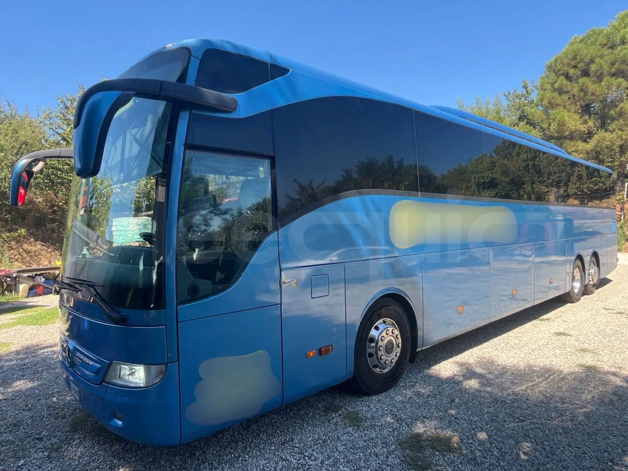 Mercedes-Benz Tourismo - Туристический автобус: фото 4 Mercedes-Benz Tourismo - Туристический автобус: фото 4