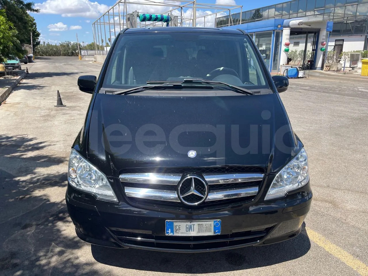 Mercedes-Benz Vito - Микроавтобус, Пассажирский фургон: фото 2 Mercedes-Benz Vito - Микроавтобус, Пассажирский фургон: фото 2