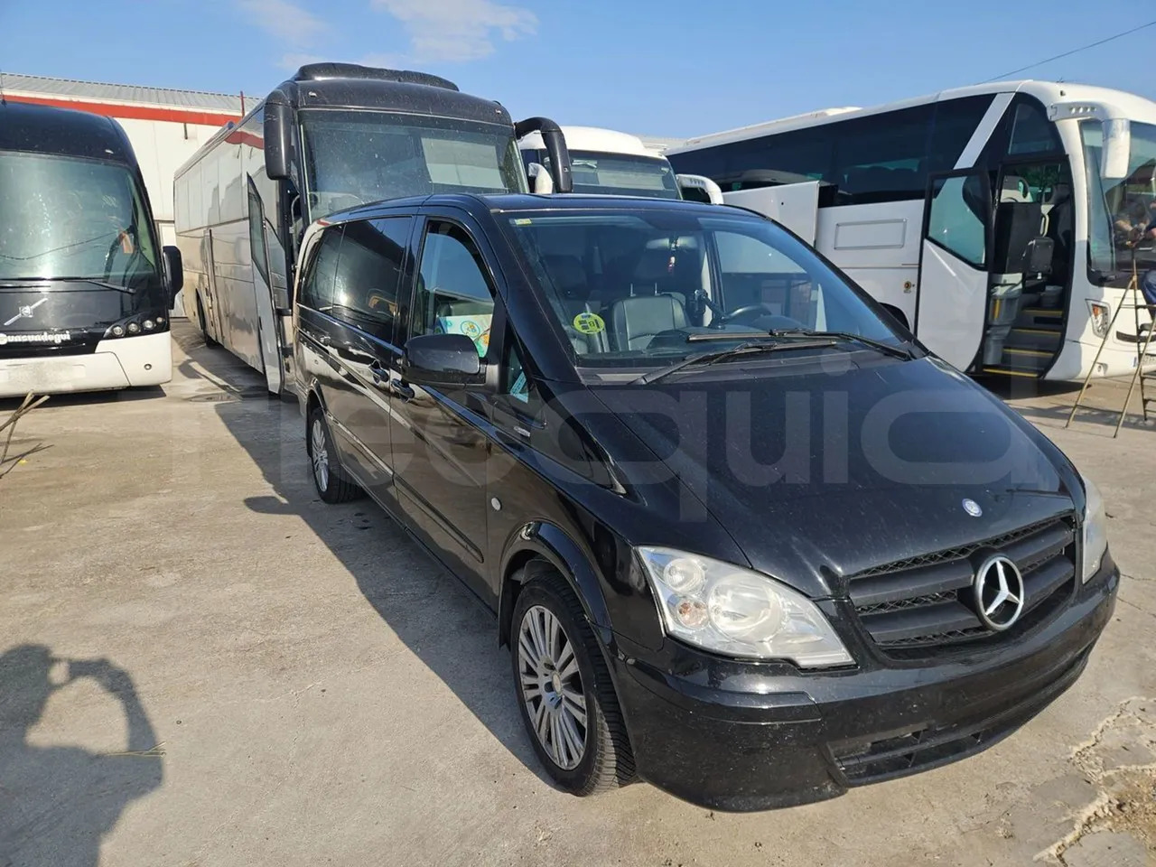 Mercedes-Benz Vito Tourer - Микроавтобус, Пассажирский фургон: фото 1 Mercedes-Benz Vito Tourer - Микроавтобус, Пассажирский фургон: фото 1