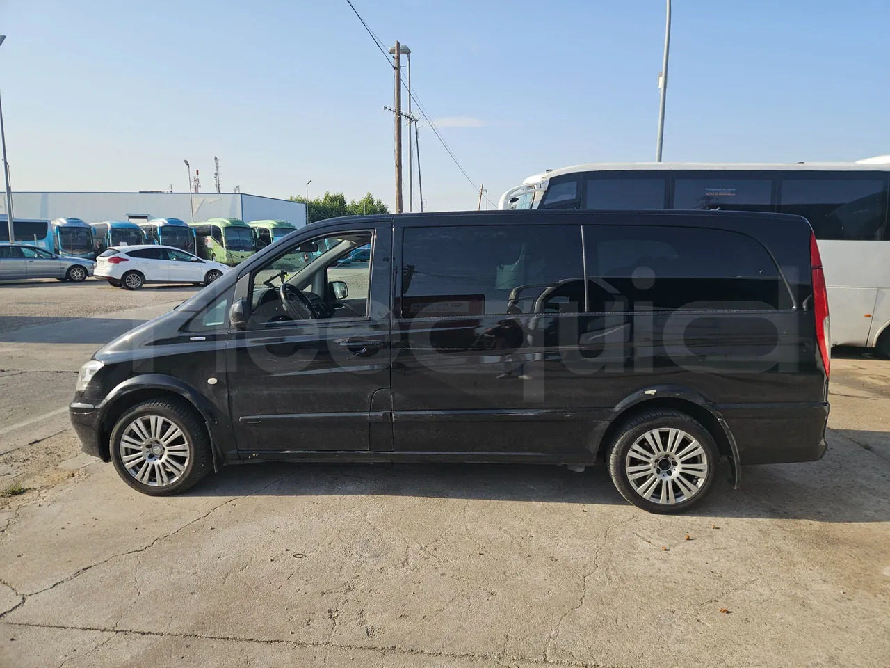 Mercedes-Benz Vito Tourer - Микроавтобус, Пассажирский фургон: фото 5 Mercedes-Benz Vito Tourer - Микроавтобус, Пассажирский фургон: фото 5