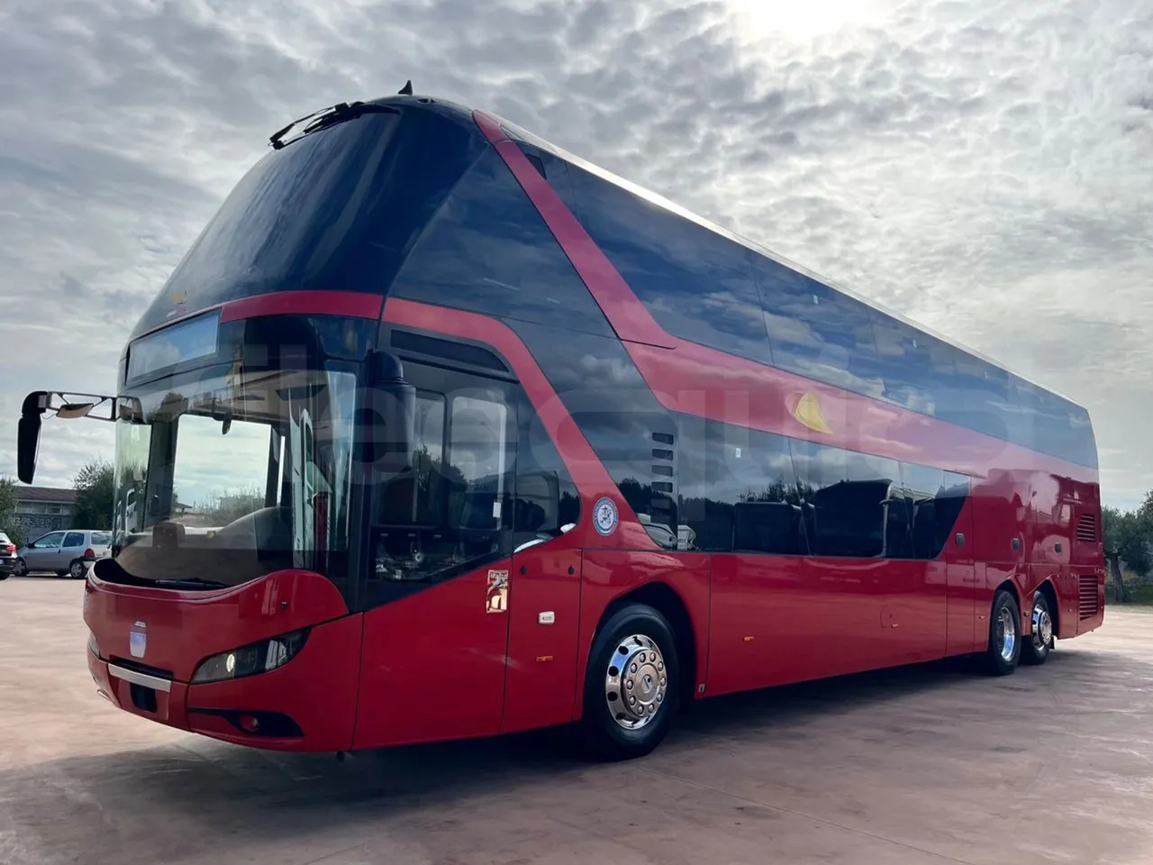 Neoplan Skyliner - Туристический автобус: фото 4 Neoplan Skyliner - Туристический автобус: фото 4