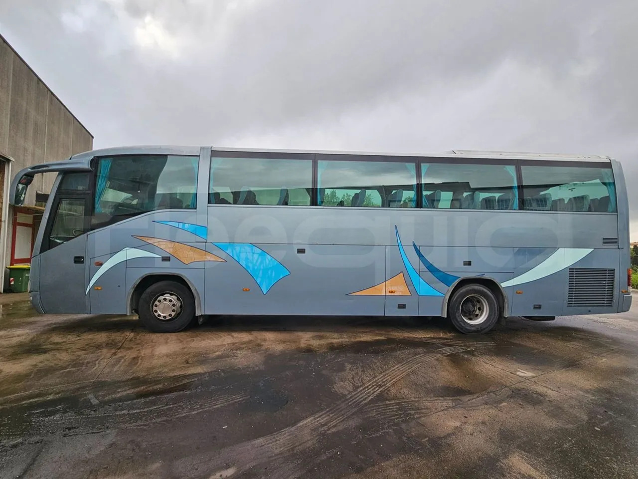 Туристический автобус Scania Irizar: фото 6
