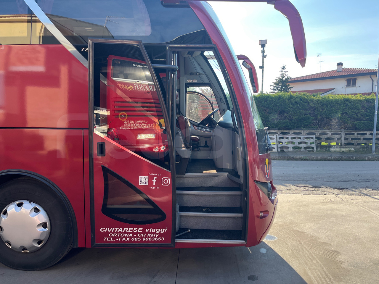 Туристический автобус Scania Irizar: фото 14