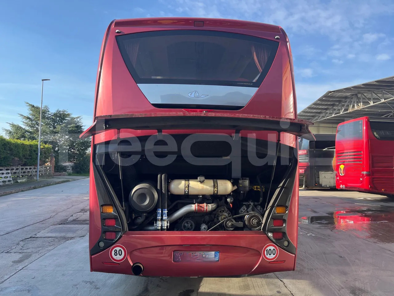 Туристический автобус Scania Irizar: фото 16