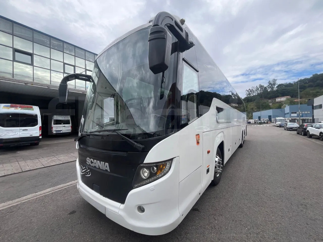 Scania Touring HD - Туристический автобус: фото 4 Scania Touring HD - Туристический автобус: фото 4