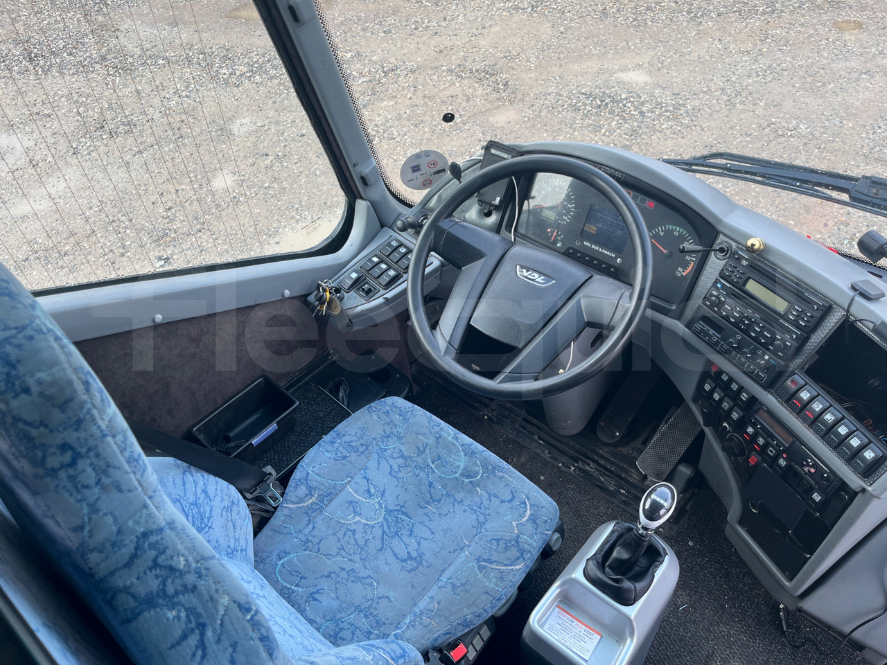 Туристический автобус VDL Bova Futura: фото 18