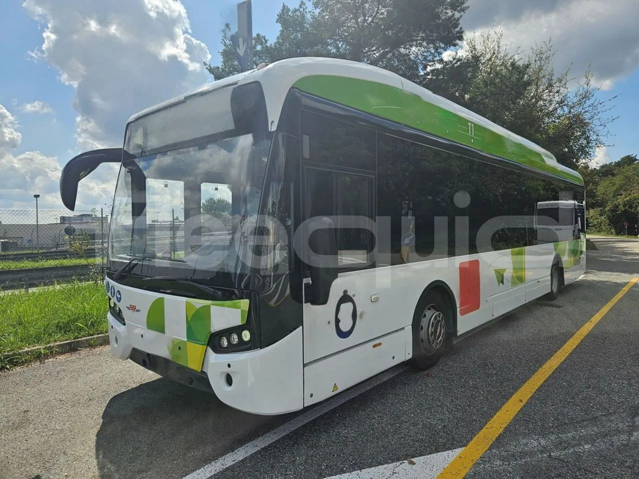 Vdl Citea - Городской автобус, Электробус: фото 4 Vdl Citea - Городской автобус, Электробус: фото 4