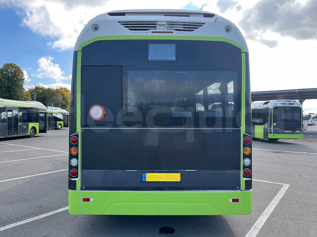 Volvo G891H - Городской автобус: фото 5 Volvo G891H - Городской автобус: фото 5