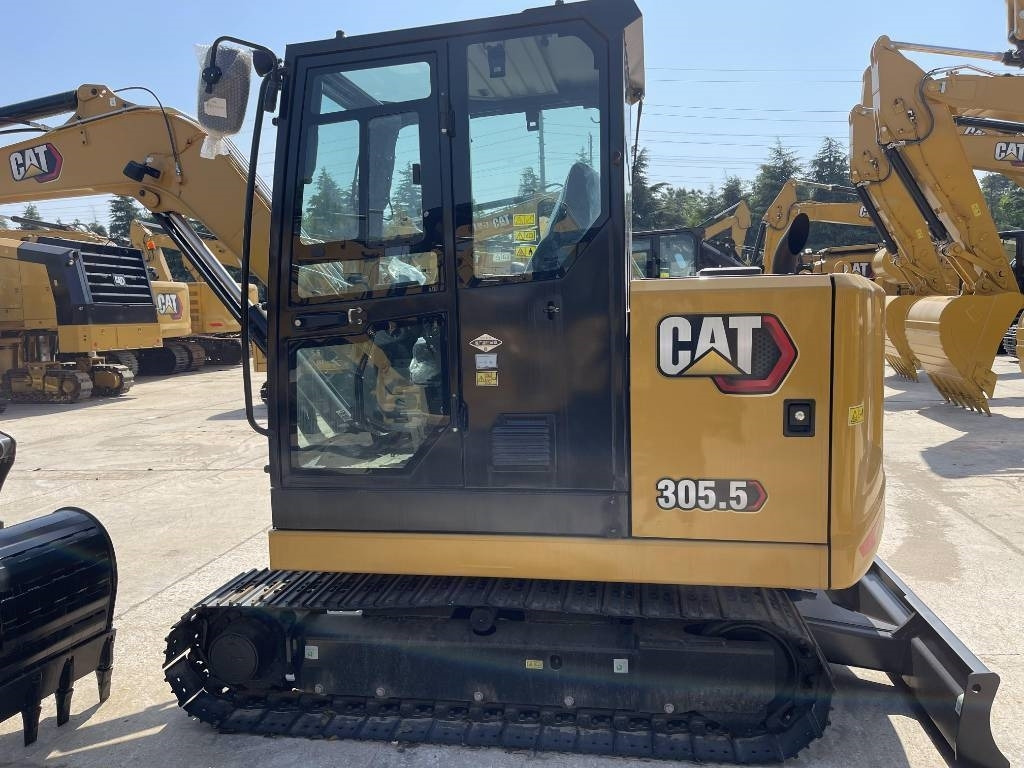 CAT 305.5 - Гусеничный экскаватор: фото 3 CAT 305.5 - Гусеничный экскаватор: фото 3