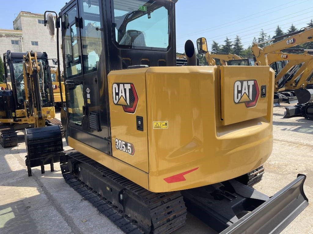 CAT 305.5 - Гусеничный экскаватор: фото 2 CAT 305.5 - Гусеничный экскаватор: фото 2