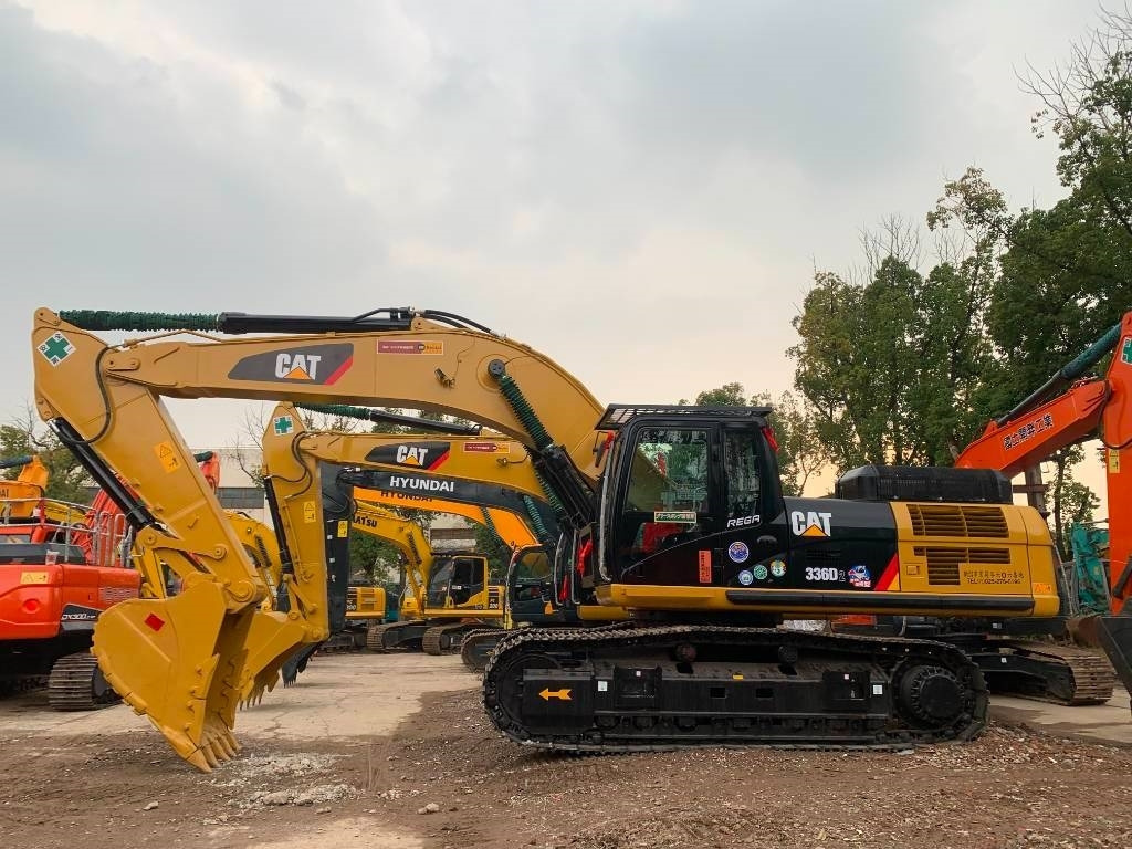 CAT 336 D - Гусеничный экскаватор: фото 4 CAT 336 D - Гусеничный экскаватор: фото 4