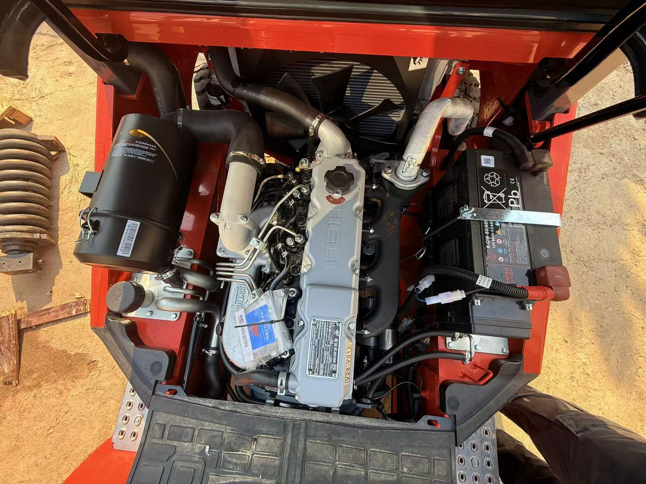 Heli CPC35 - Дизельный погрузчик: фото 3 Heli CPC35 - Дизельный погрузчик: фото 3