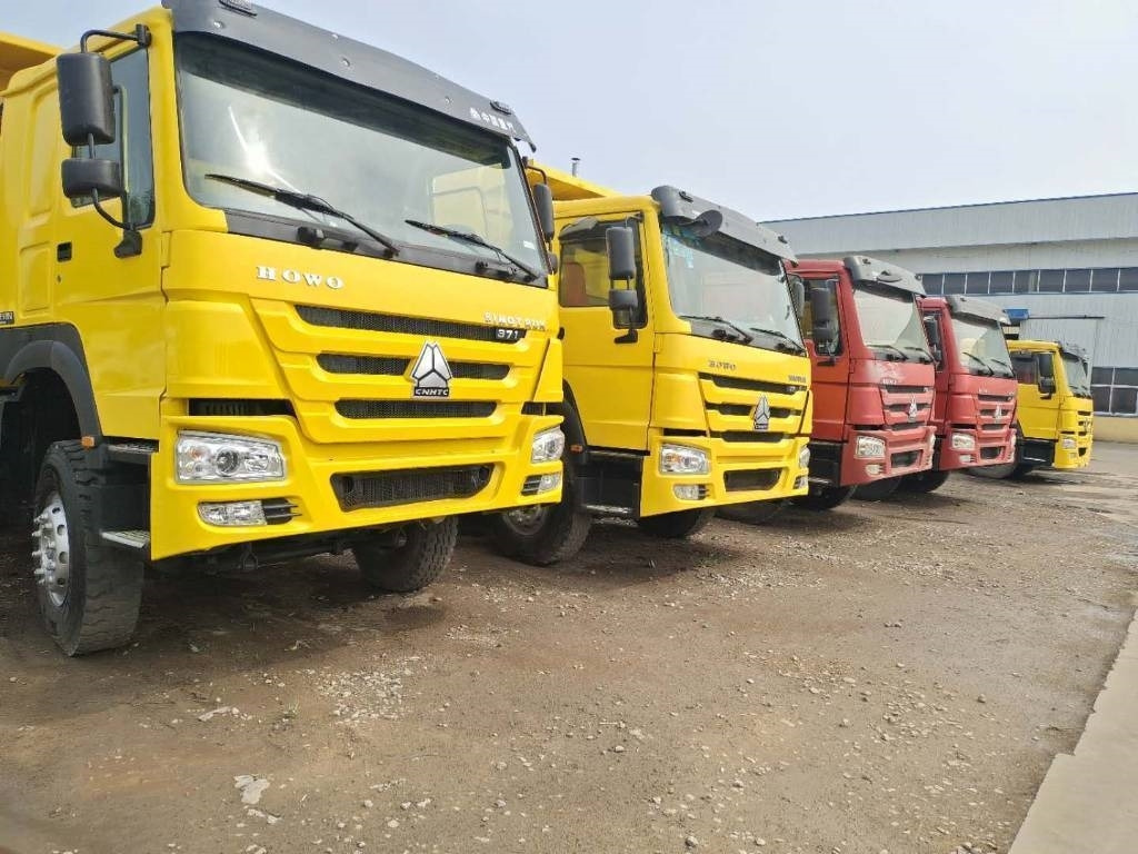 Howo 6X4 - Самосвал: фото 1 Howo 6X4 - Самосвал: фото 1
