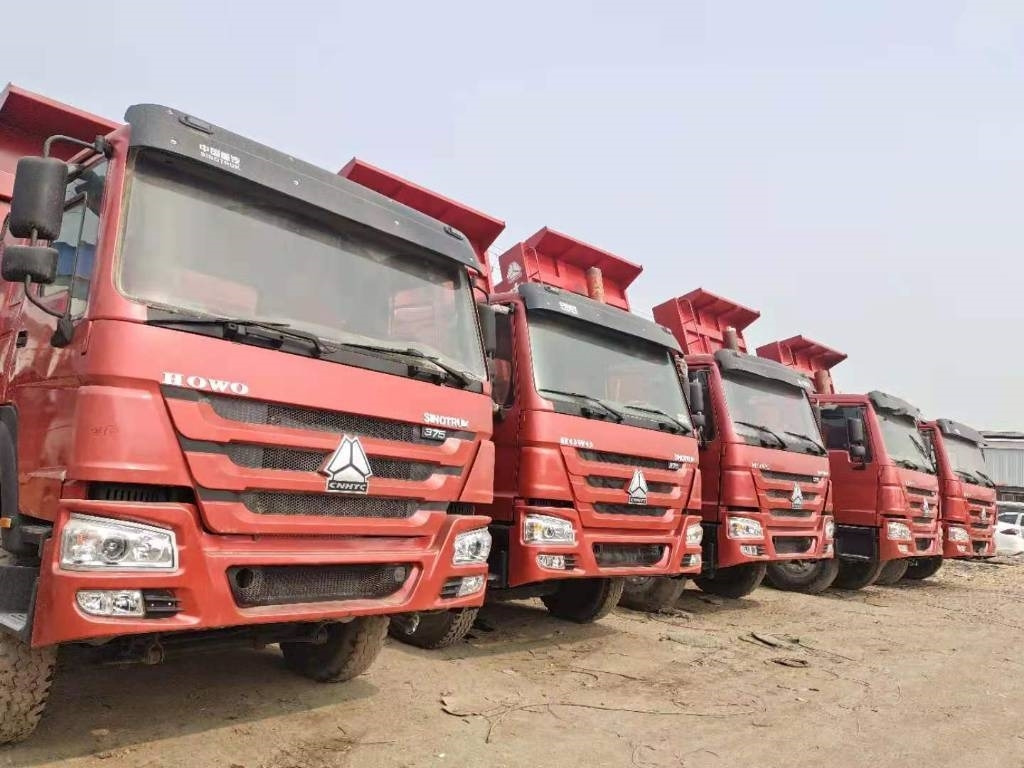 Howo 6X4 - Самосвал: фото 2 Howo 6X4 - Самосвал: фото 2