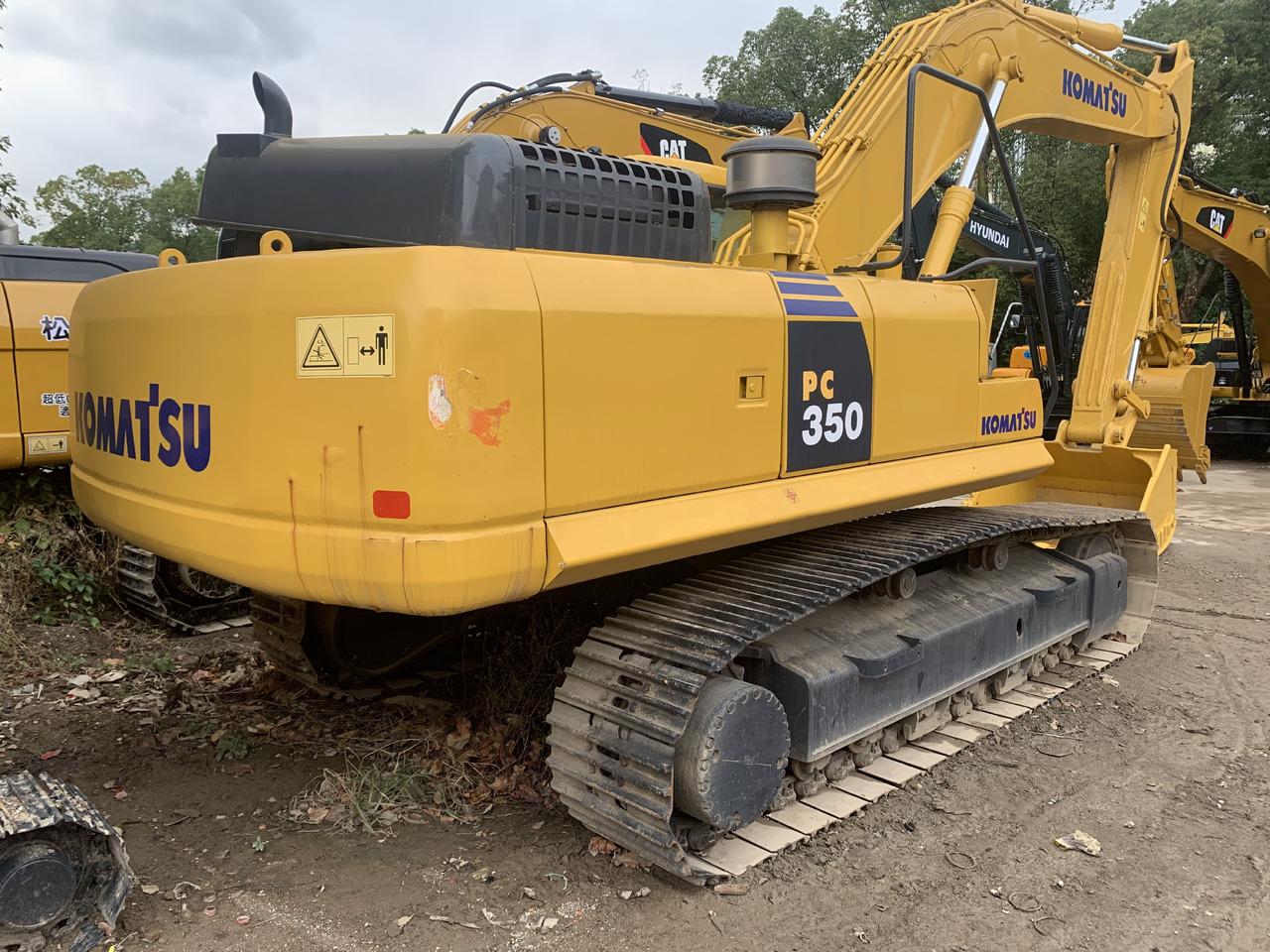 KOMATSU PC350-7 - Гусеничный экскаватор: фото 3 KOMATSU PC350-7 - Гусеничный экскаватор: фото 3