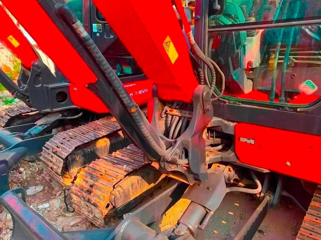 Мини-экскаватор Kubota KX 163-5: фото 8