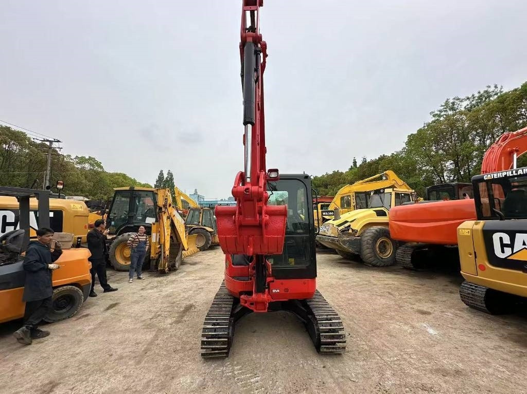 Kubota U-35 - Мини-экскаватор: фото 4 Kubota U-35 - Мини-экскаватор: фото 4