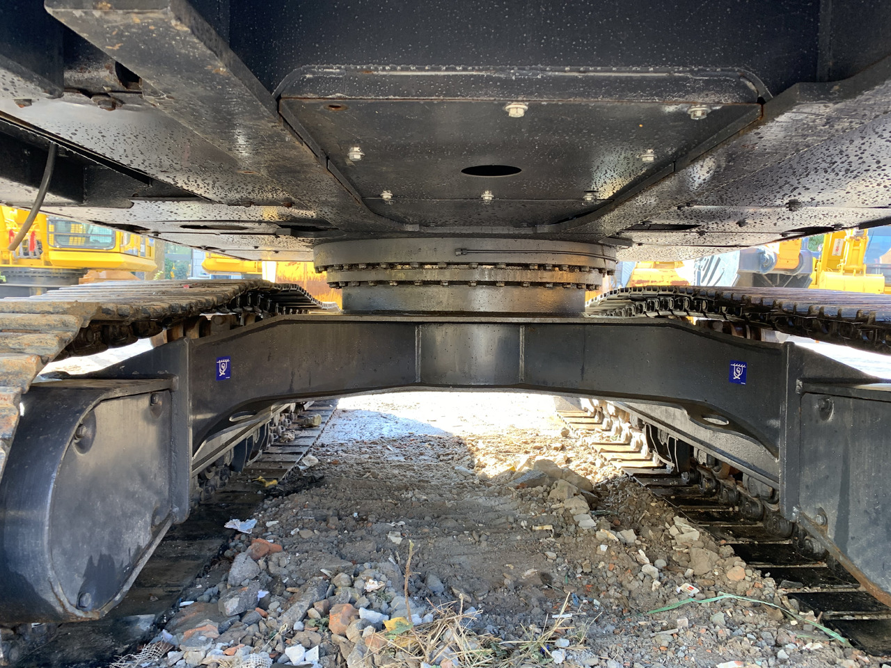 Volvo EC210D - Колёсный экскаватор: фото 3 Volvo EC210D - Колёсный экскаватор: фото 3