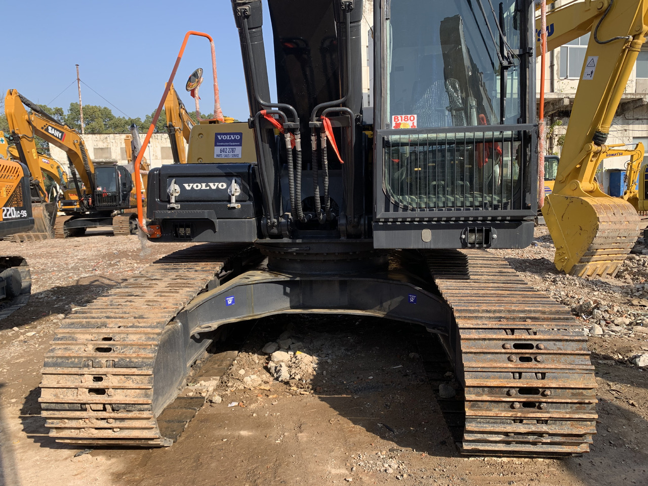 Volvo EC210D - Экскаватор: фото 3 Volvo EC210D - Экскаватор: фото 3