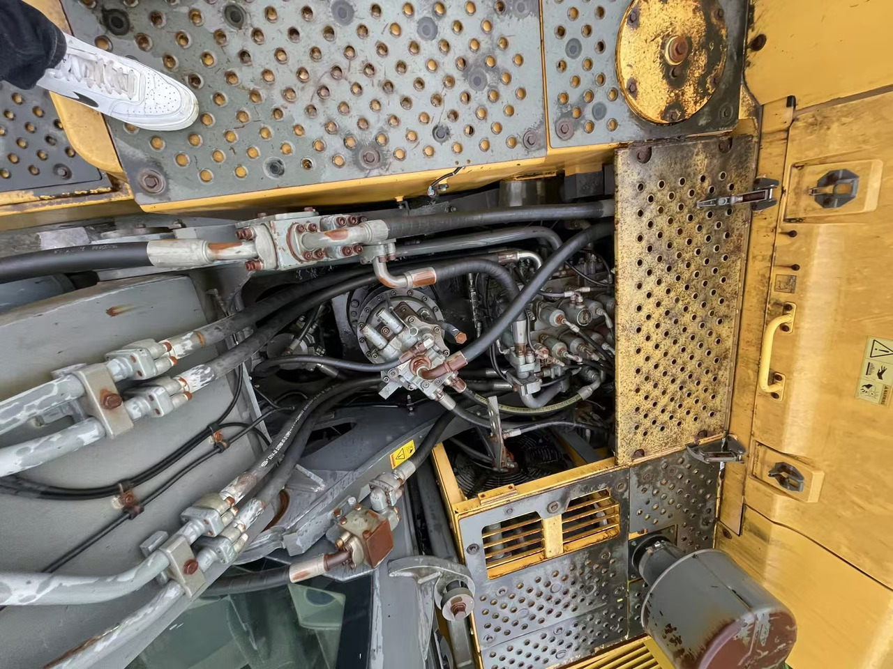 Экскаватор Volvo EC380DL: фото 6 Экскаватор Volvo EC380DL: фото 6